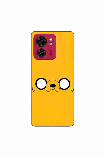 OEM Husa compatibila cu Motorola Edge 40 Silicon Gel Tpu Model Jake Face