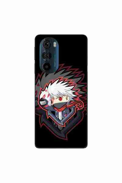 OEM Husa compatibila cu Motorola Edge 30 Pro Silicon Gel Tpu Model Naruto Kak...