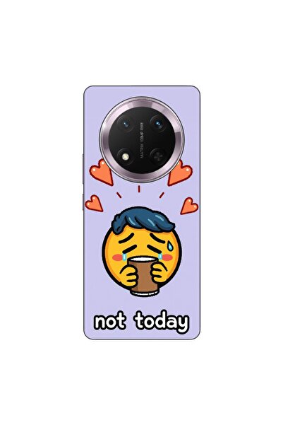 OEM Husa compatibila cu Honor Magic7 Lite Silicon Gel Tpu Model Not Today