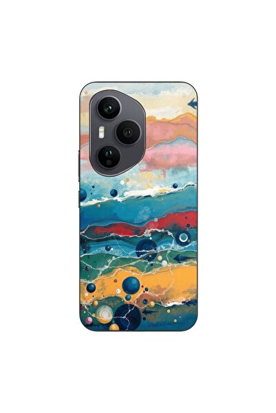 OEM Θήκη συμβατή με Honor 400 Pro από σιλικόνη gel TPU με ζωγραφισμένο σχέδιο...