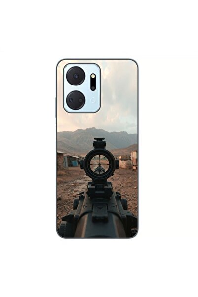 OEM Θήκη συμβατή με Honor X7a, από σιλικόνη gel TPU, με σχέδιο  "Παιχνίδι βολ...
