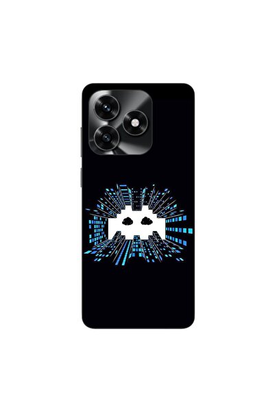OEM Case compatible with Honor X5c Plus Silicone Gel Tpu Model Sky Invaders