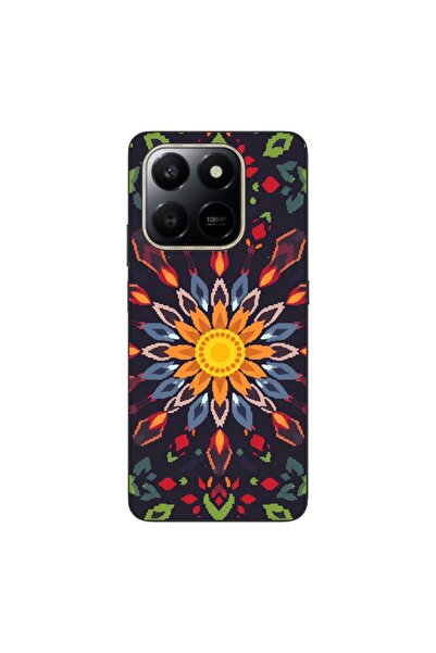 OEM Husa compatibila cu Honor 400 Smart Silicon Gel Tpu Model Pixel Art Sun M...