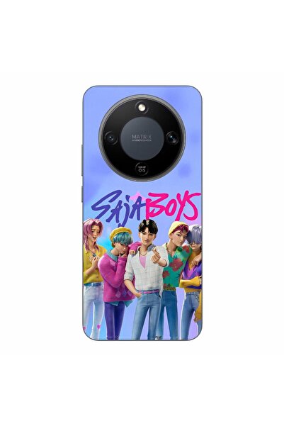 OEM Θήκη συμβατή με Honor Magic8 Lite Σιλικόνης Τζελ TPU με σχέδιο KPop Demon...