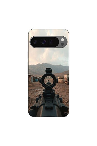 OEM Θήκη συμβατή με Google Pixel 9 Pro XL, από σιλικόνη gel TPU, με σχέδιο  "...