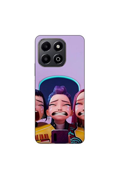 OEM Husa compatibila cu Honor X6b Silicon Gel Tpu Model KPop Demon Hunters Cr...