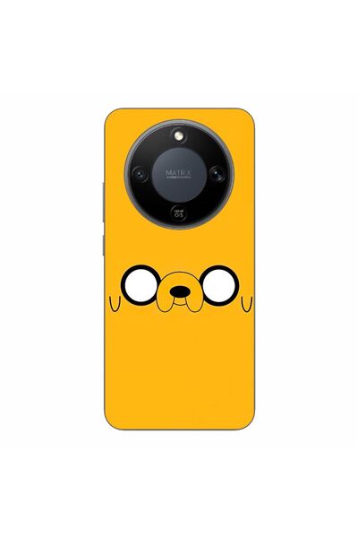 OEM Husa compatibila cu Honor Magic8 Lite Silicon Gel Tpu Model Jake Face