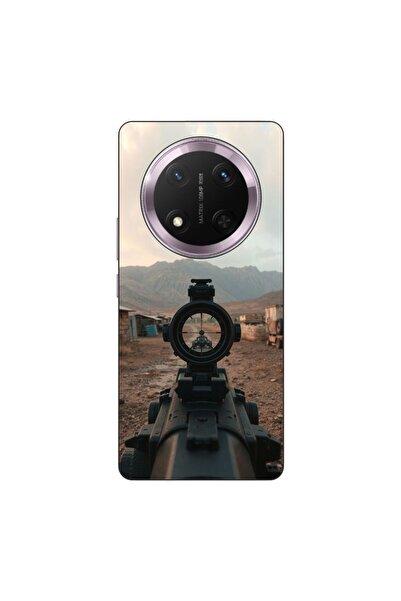 OEM Θήκη συμβατή με Honor Magic7 Lite, από σιλικόνη gel TPU, με σχέδιο  "Παιχ...