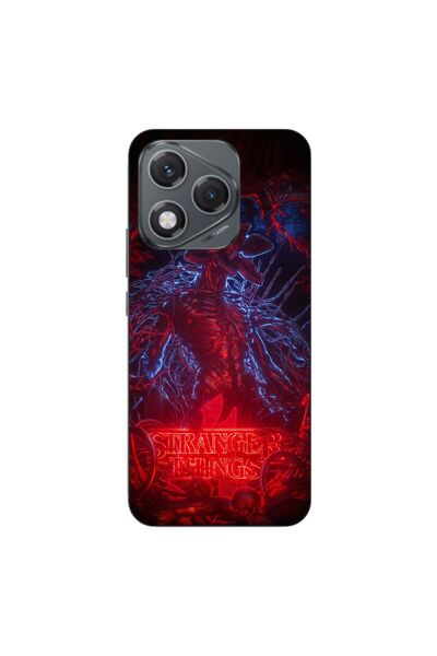 OEM Husa compatibila cu Honor 400 Lite Silicon Gel Tpu Model Stranger Things ...