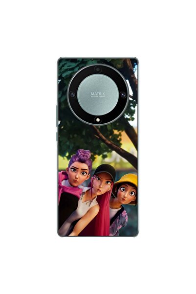 OEM Husa compatibila cu Honor Magic 5 Lite Silicon Gel Tpu Model KPop Demon H...