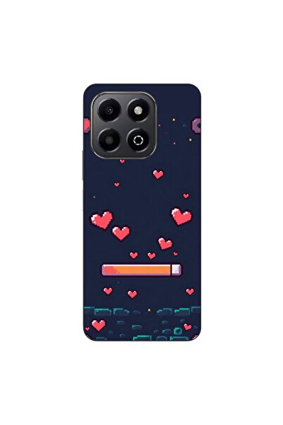 OEM Husa compatibila cu Honor X6b Silicon Gel Tpu Model Pixelated Healthbar