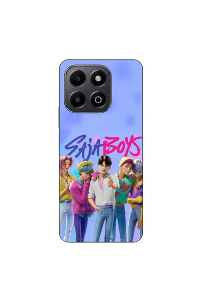 OEM Husa compatibila cu Honor X6b Silicon Gel Tpu Model KPop Demon Hunters Sa...