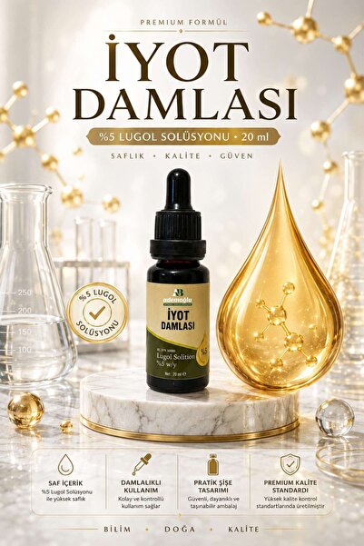 Lugol Iyot %5 20 ml