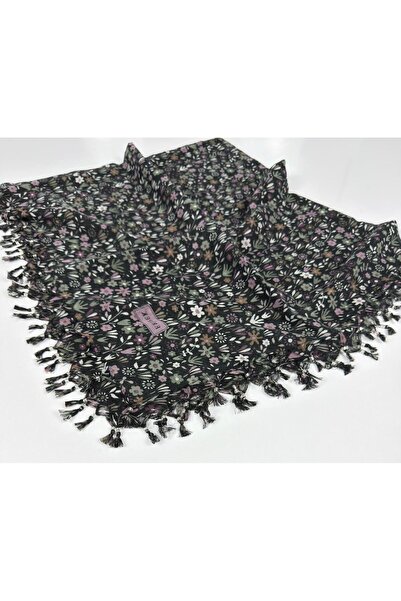 Eripek Disassembled Beaded Cheesecloth 06569 100 X 100 Black, Lilac-05