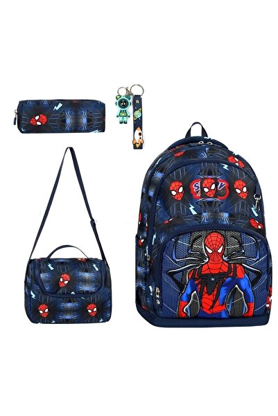 ULTIMATE BAG School Bag Boys' School Bag Set of 3 School Bag Patterned Luxury...