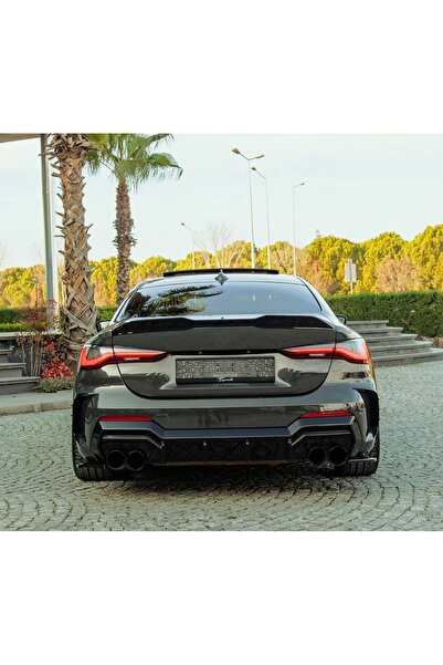 ROAL TUNİNG BMW 4 Serisi G22 Coupe & M4 G82 (2020+) Uyumlu Bagaj Üstü Spoiler...