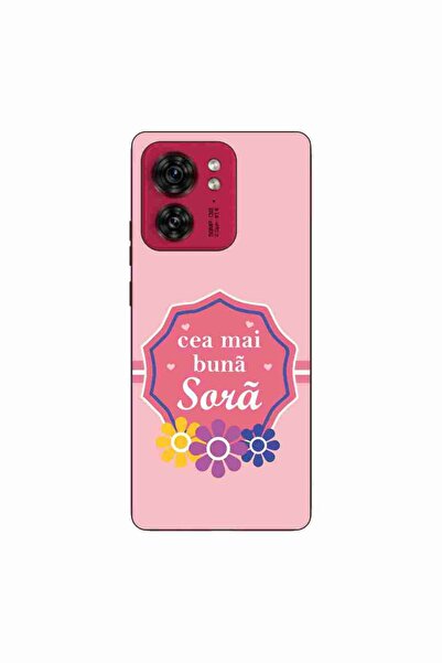 OEM Husa compatibila cu Motorola Edge 40 Silicon Gel Tpu Model Cea Mai Buna Sora