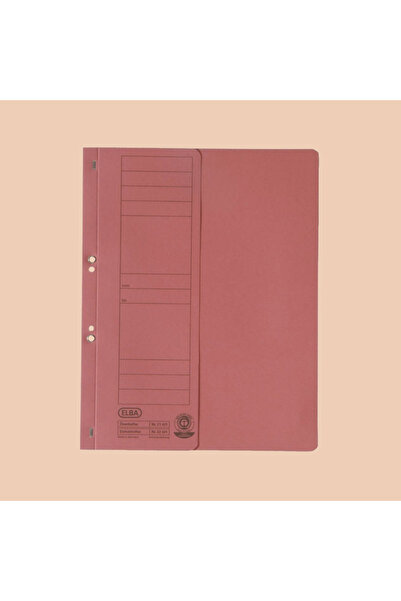 ELBA 1/2 staple folder, colored cardboard