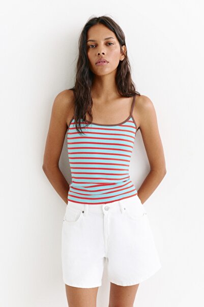 Pull & Bear İnce askılı top
