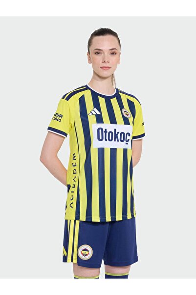 Fenerbahçe 2026/2027 Yeni Sezon Çubuklu Kadın Forma
