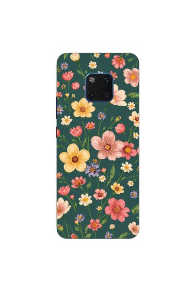 OEM Husa compatibila cu Huawei Mate 20 Pro Silicon Gel Tpu Model Vintage Spri...
