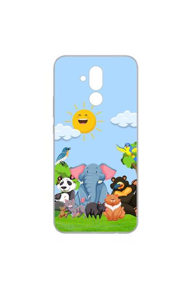 OEM Husa compatibila cu Huawei Mate 20 Lite Silicon Gel Tpu Model Prietenii J...