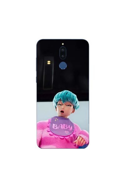 OEM Case compatible with Huawei Mate 10 Lite Silicone Gel Tpu Pattern KPop De...