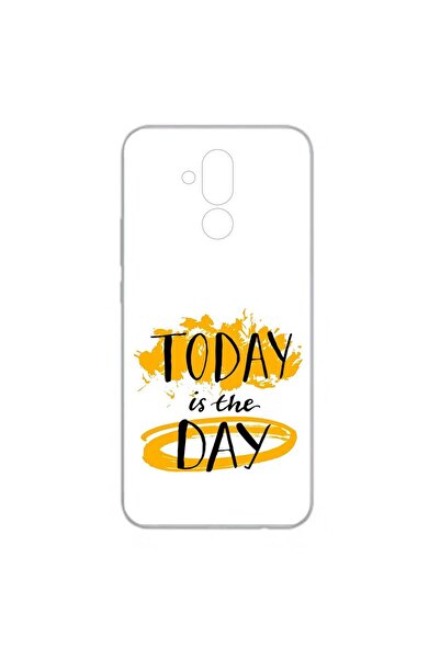 OEM Θήκη συμβατή με Huawei Mate 20 Lite, από σιλικόνη gel TPU, με σχέδιο/μήνυ...
