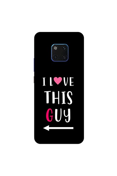 OEM Husa compatibila cu Huawei Mate 20 Pro Silicon Gel Tpu Model Cupluri I lo...