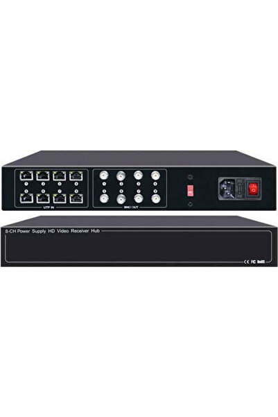 Other Folksafe Αξεσουάρ CCTV Μαύρο FS-HD4608VPS12