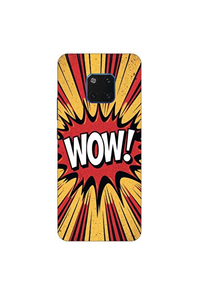 OEM Husa compatibila cu Huawei Mate 20 Pro Silicon Gel Tpu Model Comic Book W...