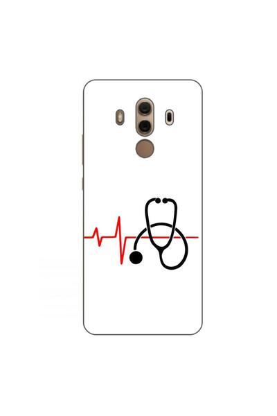 OEM Husa compatibila cu Huawei Mate 10 Pro Silicon Gel Tpu Model Puls Doctor