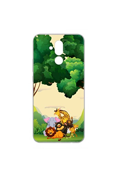 OEM Husa compatibila cu Huawei Mate 20 Lite Silicon Gel Tpu Model Jungla cu A...