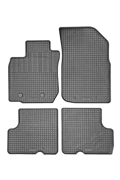 RapidAuto Set covorase auto din cauciuc Dacia Duster 4x4 2010-2014; Dacia Dus...