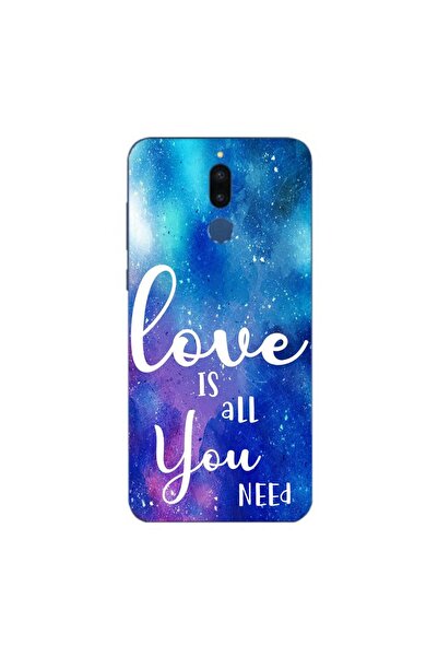 OEM Case compatible with Huawei Mate 10 Lite Silicon Gel Tpu Pattern Love Is ...