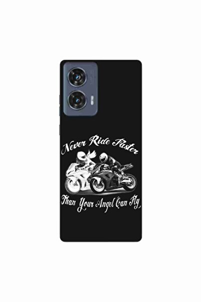 OEM Husa compatibila cu Motorola Edge 50 Fusion Silicon Gel Tpu Model Never R...