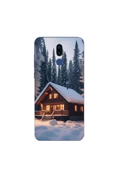 OEM Husa compatibila cu Huawei Mate 10 Lite Silicon Gel Tpu Model Peisaj Iarn...