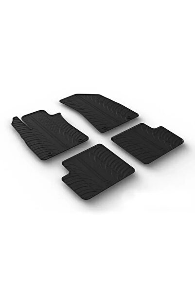 Gledring Set covorase auto din cauciuc MG ZS SUV 06.2017- (nu pt hybrid, cuti...