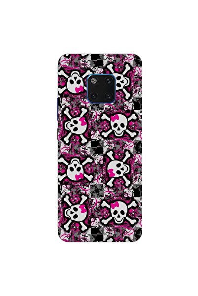 OEM Husa compatibila cu Huawei Mate 20 Pro Silicon Gel Tpu Model Pop Art Skel...