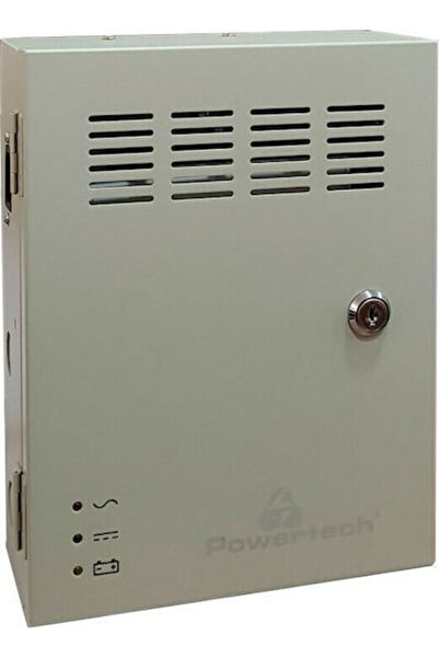 POWERTECH Κουτί τροφοδοσίας για συστήματα CCTV 9 Κανάλια CP1209-10A-B