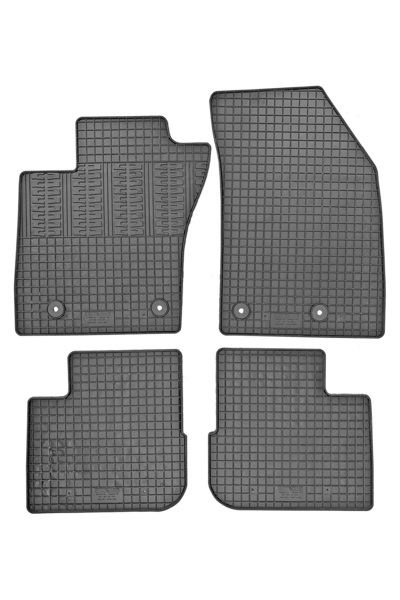 RapidAuto Set covorase auto din cauciuc Fiat Tipo Hatchback 2016-; Tipo Combi...