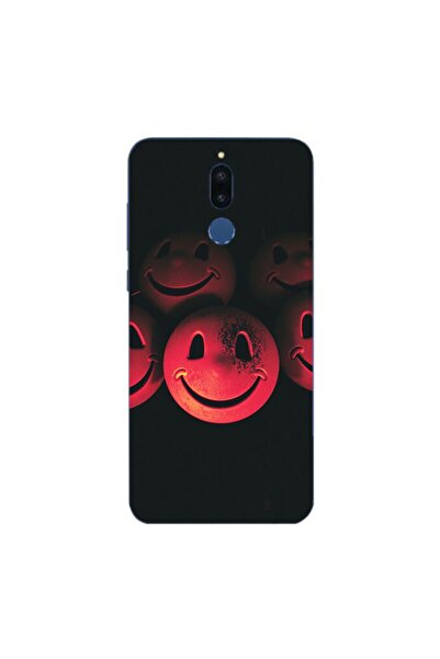 OEM Husa compatibila cu Huawei Mate 10 Lite Silicon Gel Tpu Model Grungy Smil...