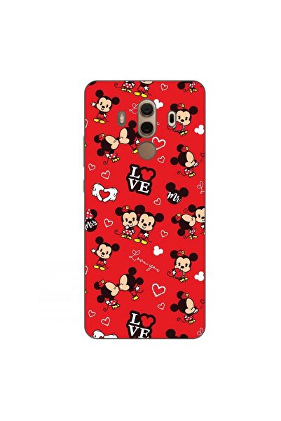 OEM Husa compatibila cu Huawei Mate 10 Pro Silicon Gel Tpu Model Mickey Love ...
