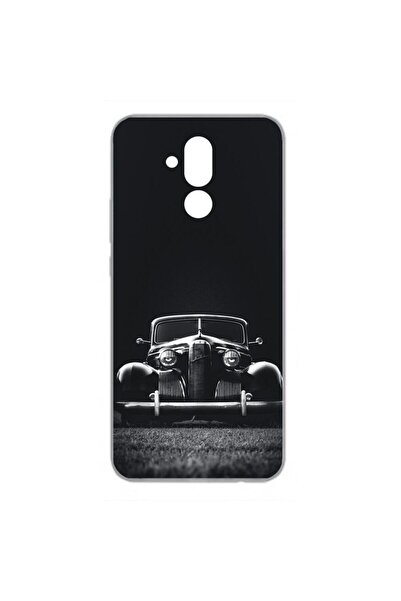 OEM Θήκη συμβατή με Huawei Mate 20 Lite Σιλικόνης Gel TPU Σχέδιο Παλιό Αυτοκί...