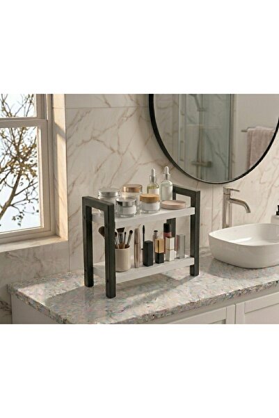 İYON LİFE Multi-Purpose Shelf, Makeup Organizer, Cream Stand, Bathroom Organi...