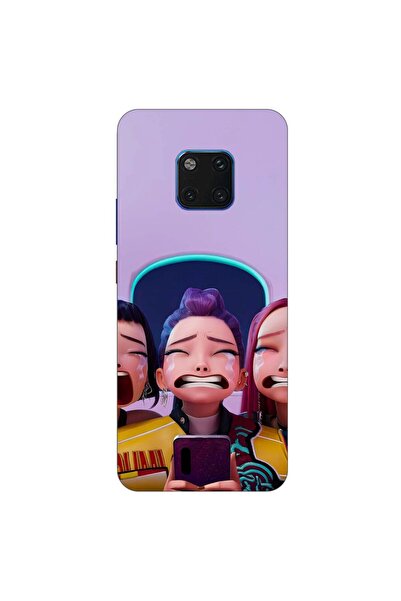 OEM Husa compatibila cu Huawei Mate 20 Pro Silicon Gel Tpu Model KPop Demon H...