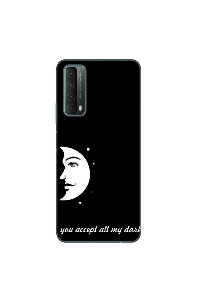 OEM Husa compatibila cu Huawei P Smart 2021 Silicon Gel Tpu Model Cupluri Mod...