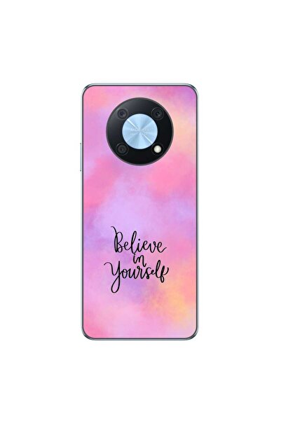 OEM Husa compatibila cu Huawei Nova Y90 Silicon Gel Tpu Model Belive in Yourself