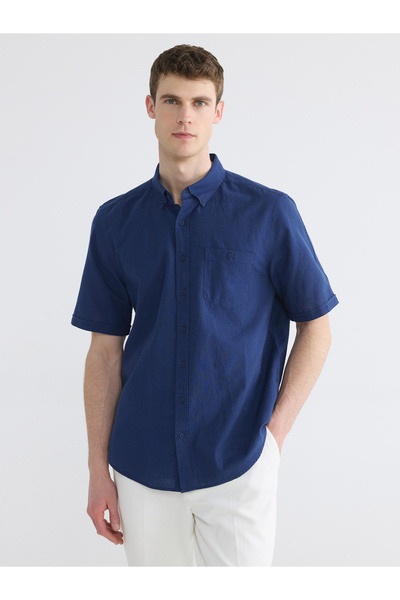 LC Waikiki Regular Fit Linen Blend Men's Shirt
