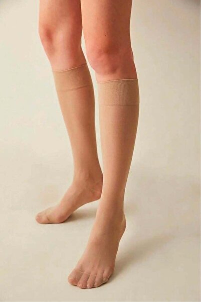 Penti Women's Skin Color Matte 20 Denier Knee-Length Pantyhose 3-Piece